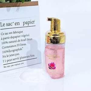 Espuma Limpiadora <span class=keywords><strong>Facial</strong></span> de Rosas para Piel Sensible y Seca, Espuma Limpiadora Suave y Profunda con Extracto de Rosas, Producto de <span class=keywords><strong>Limpieza</strong></span> <span class=keywords><strong>Facial</strong></span> con Burbujas - Product Image 3