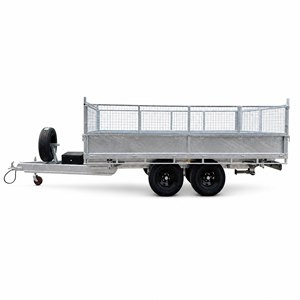 <span class=keywords><strong>Remorque</strong></span> à benne basculante hydraulique à usage spécial pour levage à inclinaison latérale <span class=keywords><strong>Quad</strong></span> UTV ATV - Product Image 4