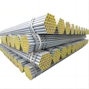 1 1/2'' Galvanized steel pipe gi pipes for greenhouse