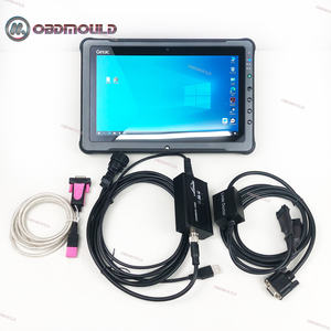 Outil de diagnostic pour chariot élévateur Linde LSG, scanner de diagnostic Canbox Doctor, logiciel Pathfinder et tablette Getac F110 - Product Image 2