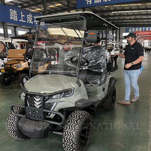 Mini voiturette de golf électrique 48v voiturette de golf 4 places remise spéciale pour réduction tarifaire - Product Image 6