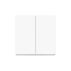 Interruptor de luz de pared inteligente BT MESH 2,0 <span class=keywords><strong>Mi</strong></span> estándar del Reino Unido Compatible con/sin cableado neutro para el control de la aplicación <span class=keywords><strong>Xiaomi</strong></span> <span class=keywords><strong>Mi</strong></span> Home - Product Image 1
