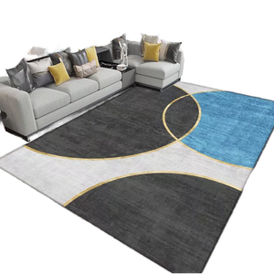 100% Polyester 3D Printed Carpet Large Non-Slip Gym <strong>Floor</strong> <strong>Mats</strong> Modern Geometric <strong>Pattern</strong> Plush for Fitness Centers Home <strong>Decor</strong>