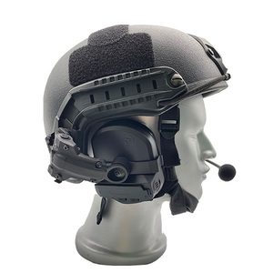 Casques téléphoniques tactiques avec fonctions de protection auditive pour systèmes d'interphonie électronique de communication - Product Image 5