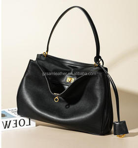 25 Túi Rodeobag Da <span class=keywords><strong>Kelli</strong></span> Mới Túi Da Thật Chính Hãng Cho Nữ Dung Tích Lớn Khóa Cao Cấp Thời Trang Túi Đeo Nách Cao Cấp - Product Image 2