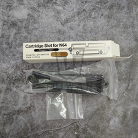Cartouche de jeu, emplacement pour carte de jeu, plateau pour Nintendo 64, pour console N64, réparation de la manette, pièces de rechange