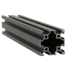 Profilo in alluminio 4040 con scanalatura a t per sabbiatura nera argento di alta qualità - Product Image 5