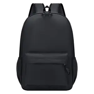 600d Подкладка молния безопасный карман 15 дюймов светло-голубой цвет студентов полиэстер школьные сумки детский рюкзак