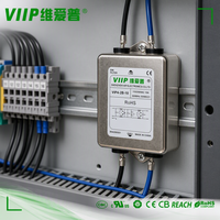 Filtre de puissance EMI CA haute performance VIP4-2B-10(B042Q0551) 10A 115/250VAC pour la réduction du bruit de ligne dans les systèmes de stockage d'énergie