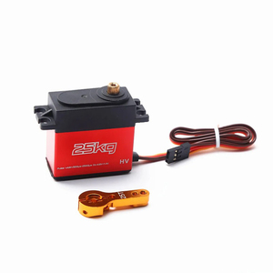 Upgrade RC <strong>Servo</strong> 20KG/25KG/35KG Full Metal Gear Digital <strong>Servo</strong> 180 Degree Baja Waterproof Of Version For 1/8 1/10 Scale RC Cars