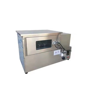 Nueva Máquina Eléctrica para Hacer Conos de Pizza con Banda Transportadora, Fabricada en Acero Inoxidable 304 y Diseño Portátil para Equipamiento de Restaurantes - Product Image 3