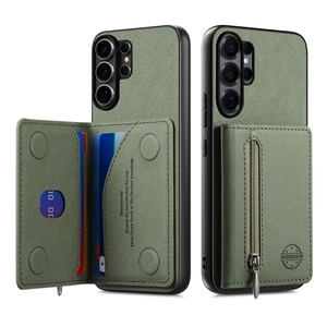 Funda Magnética para Teléfono con Ranuras para Tarjetas de Crédito, Estilo Jeans, para Galaxy S25FE/S26 Ultra/A37/A57, para <span class=keywords><strong>Samsung</strong></span> A56/S24FE, Funda Tipo Cartera con Cierre - Product Image 2