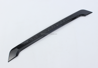 Accessoires de voiture Offre Spéciale décoration intérieure moulage arrière en Fiber de carbone ABS pour Toyota 2022 Land Cruiser LC300