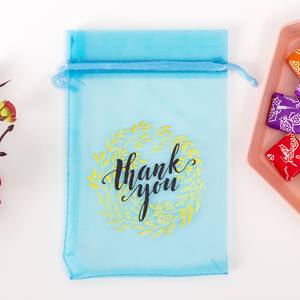 Bolsa de malla portátil para regalos, bolsa de almacenamiento de joyas, bolsa de embalaje para fiestas, bolsa práctica para dulces, juguetes y lápices labiales - Product Image 5