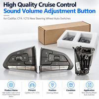 Tombol Penyesuaian Volume Suara Cruise Control Berkualitas Tinggi untuk Cadillac CT4/CT5 Setir Baru Auto Swit c Hes