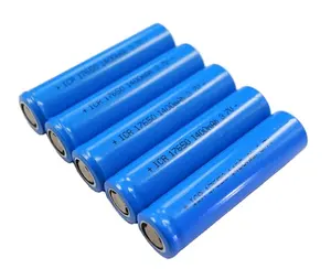 Batteria ricaricabile agli ioni di litio ICR 18650 3.7V 1400MAH 17650 batteria agli ioni di litio
