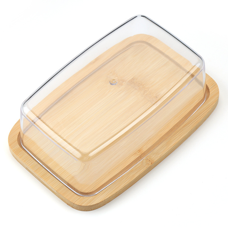 Rectangular butter box 19x12.5x6cm