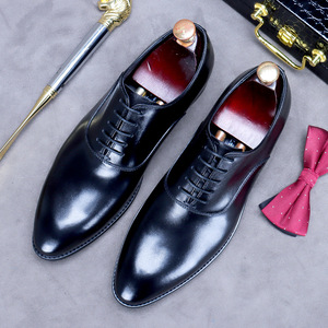 Marca de calzado de lujo para hombre, zapatos casuales personalizados para hombre en grandes cantidades, suela suave, zapatos de cuero de moda para hombre - Product Image 6