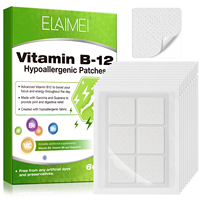 ELAIMEI soulagement digestif acide folique hypoallergénique personnalisé vitamine c transdermique anti-fatigue vitamine b12 patch énergie patchs