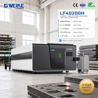 Machine de découpe laser à fibre CNC de haute qualité 12000 W, entièrement fermée, pour couper des tôles de fer, avec certification CE