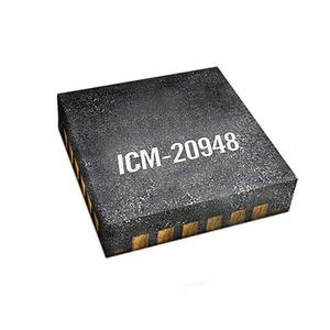 Sensor de Movimiento MEMS de 9 Ejes ICM-20948, Giroscopio, Acelerómetro, Magnetómetro, DMP, QFN-24, SMT, Bajo Consumo, Calibrado de Fábrica - Product Image 1
