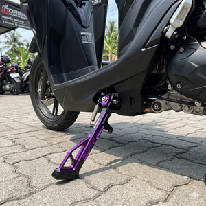Accessoires de modification de moto en alliage d'aluminium CNC, processus d'anodisation bicolore, renfort de bord GORINO - Product Image 5