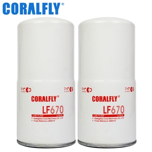 Filtro de Aceite para Camiones LF670, Repuesto de Filtro de Motor Diésel, Suministro de Fábrica, Venta al Por Mayor OEM - Product Image 3