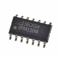 OPA4131NA Sinyal Şartlandırması için Yüksek Kaliteli SOIC-14 Dörtlü Genel Amaçlı Operasyonel Amplifikatör IC