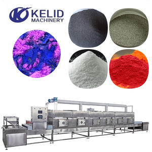<span class=keywords><strong>Four</strong></span> de séchage déshydrateur de poudre chimique de carbonate de sodium à micro-ondes industriel - Product Image 2