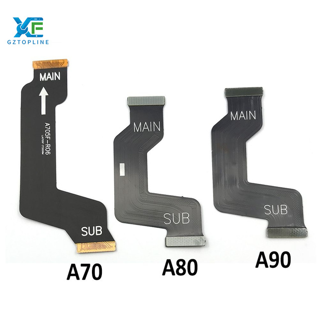 Original Lcd Connector Flex Mobile Phone Parts Accessories Main Flex for Samsung A10 A20 A30 A40 A50 A60 A70 A80 A90