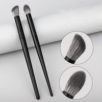 Prix d'usine – Pinceau de maquillage professionnel végétalien et sans cruauté animale pour estomper les plis, sculpter et estomper les imperfections – 1 pièce
