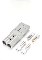 Kit de connecteurs de batterie à branchement rapide 50A 120A 175A 350A 600V, câble de prise, borne de connexion, connecteur d'alimentation de batterie