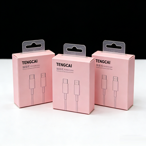 Emballages personnalisés pour câbles, chargeurs et boîtes d'expédition d'électronique grand public - Product Image 1