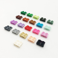 6134 Jouet de construction : Blocs de construction à petites particules, pièces détachées sur le thème de la construction, composants technologiques, jouets mécaniques en vrac