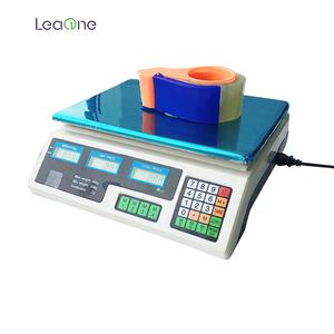 Leaone 30kg acs wiegen Lebensmittel preis Computer Tabletop Digital waage elektronisch digital - Product Image 5