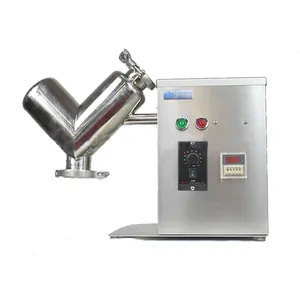 VH-2 laboratuvar mini mikser için kullanılan kuru toz mikser ve karıştırma makinesi