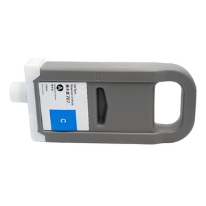 Cartouche d'encre compatible OCB 700 ml/pièce, 5 couleurs, PFI 707, pleine de l'encre à colorants pour imprimantes Canon IPF 830 840 850 - Product Image 4