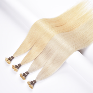 工厂高品质20 22 24 26 28英寸角蛋白债券处女斯拉夫双拉天然俄罗斯人发延伸 - Product Image 3