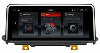 Octa Core Android 11 GPS 1920*720 IPS pantalla táctil 10,25 pulgadas coche Radio Audio estéreo para BMW X5 serie F15 2014-2017 sistema NBT