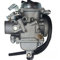 Nouveau carburateur en alliage d'aluminium pour moto 250CA CB250 CBT125 CA250 CB125 PD26J pour moteur de moto