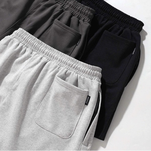 กางเกงขาสั้นออกกำลังกายของผู้ชายผ้าฝ้าย100% ระบายอากาศปรับแต่ง2025ผลิตจากเวียดนาม - Product Image 4