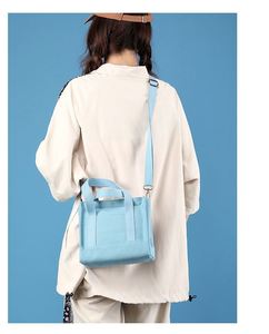 Factory Tote Handheld Crossbody High Quality Gift Custom Logo Canvas Bag for Daily Use - Product Image 2