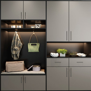 Mobiletto Portascarpe Personalizzato <span class=keywords><strong>per</strong></span> Soggiorno, <span class=keywords><strong>Scarpiera</strong></span> Regolabile con Cassetti Nascosti <span class=keywords><strong>per</strong></span> Corridoio - Product Image 1