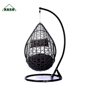 Sản Phẩm Mới Ghế Ngồi Sân Vườn Khung XÍCH ĐU Sân Vườn Ngoài Trời Dành Cho Người Lớn Bằng Sắt Rèn Cổ Điển - Product Image 4