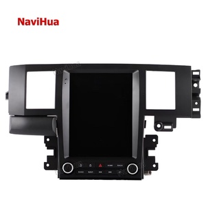 NAVIHUA Android 10 Head Unit Monitor Multimedia GPS Navigation Car DVD <b>Player</b> Car Stereo Radio Video for Jaguar XF - Product Image 6