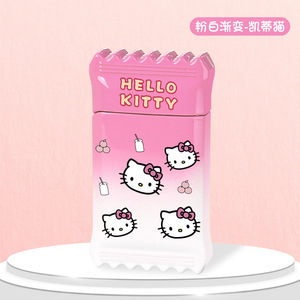 Kẹo đúc Windproof khí Inflatable nhẹ hơn sáng tạo dễ thương Bật lửa Dễ thương Hello Kitty phụ kiện - Product Image 3