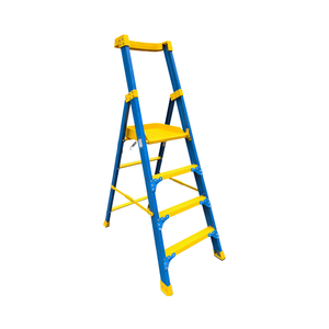 Sợi thủy tinh cách điện an toàn thang công cụ kỹ thuật gấp và dày không thể thiếu cách nhiệt nền tảng thang - Product Image 6