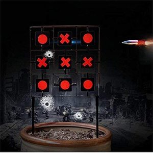 Spinner <strong>Target</strong> for <strong>Air</strong> Soft&amp; Slingshot <strong>Air</strong> <strong>Guns</strong> <strong>Targets</strong> for Shooting Practice Metal Shooting <strong>Target</strong> Station - Product Image 5