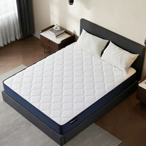 Euro Top Gel Memory Foam Roll <b>Spring</b> <b>Mattress</b> Foam Queen Size Roll Up Pocket <b>Spring</b> System <b>Mattress</b> - Product Image 3