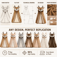Couverture en peluche personnalisée en forme de cape de cerf pour l'hiver, couverture en peluche de Noël, vente en gros OEM ODM, cadeau de vacances doux et portable pour la maison